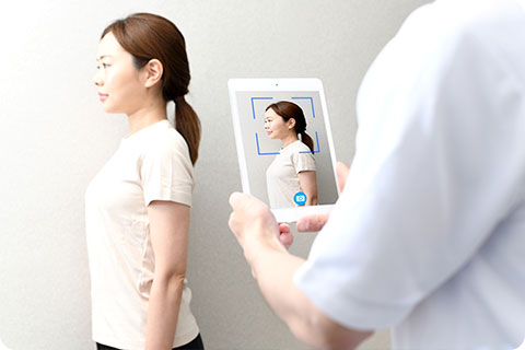 タブレット撮影のイメージ