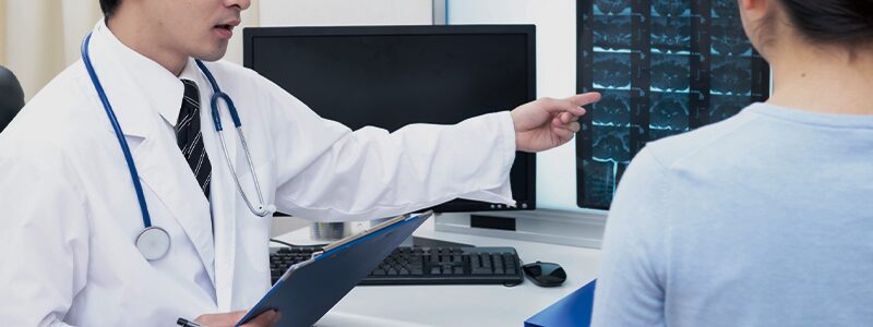 病院の診断イメージ