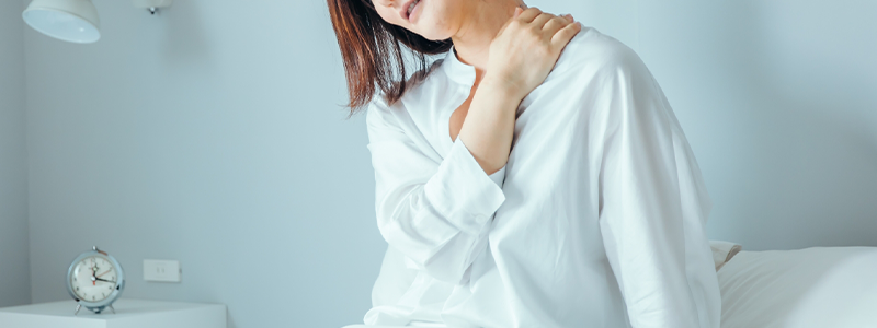 寝違えイメージ