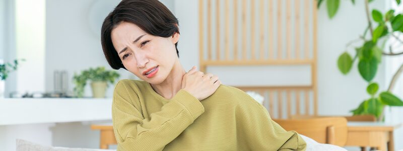 四十肩・五十肩イメージ